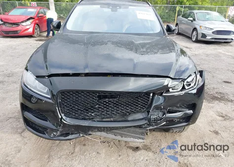 2020 Jaguar F-Pace Premium P250 Awd Automatic from USA, damaged, VIN SADCJ2FX8LA649221